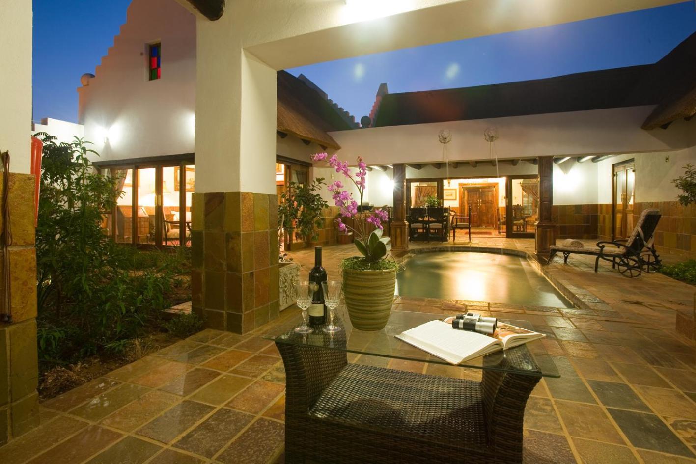 Kedar Heritage Lodge, Conference Centre & Spa Phokeng Exteriör bild